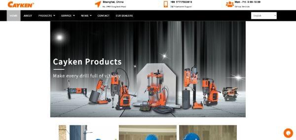 CAYKEN official website