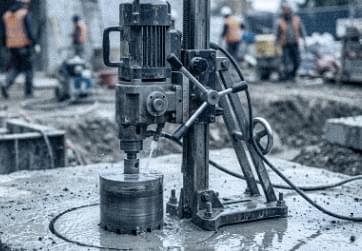 Diamond Core Drill Machine Price