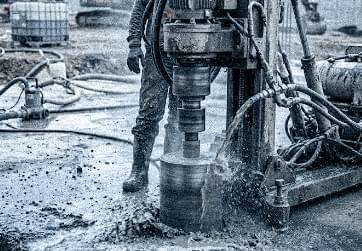 Wet Drilling
