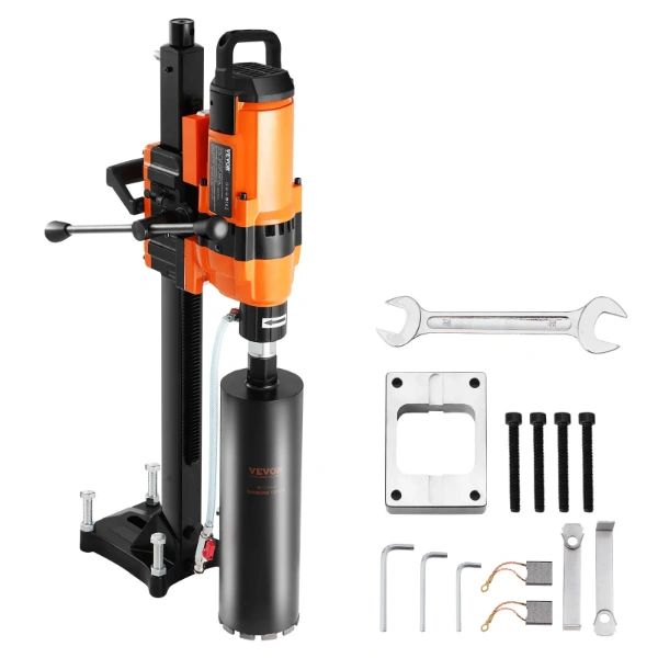 3500W Rugged Concrete Core Drill with Stand (11.8in)_製品画像