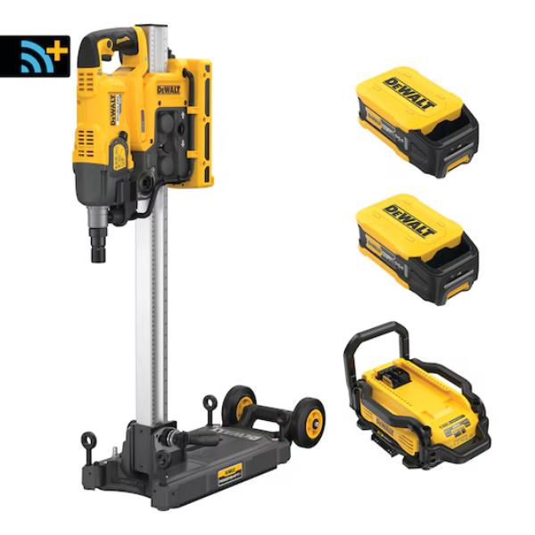 DCPS150AG2 POWERSHIFT 6-3/8 in. Core Drill Stand Kit