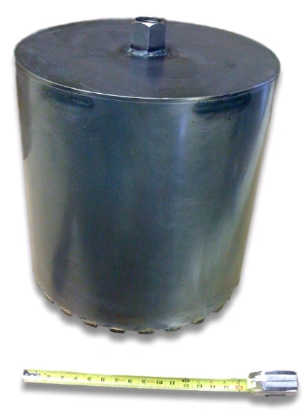 Segmented Diamond Core Drills_製品画像